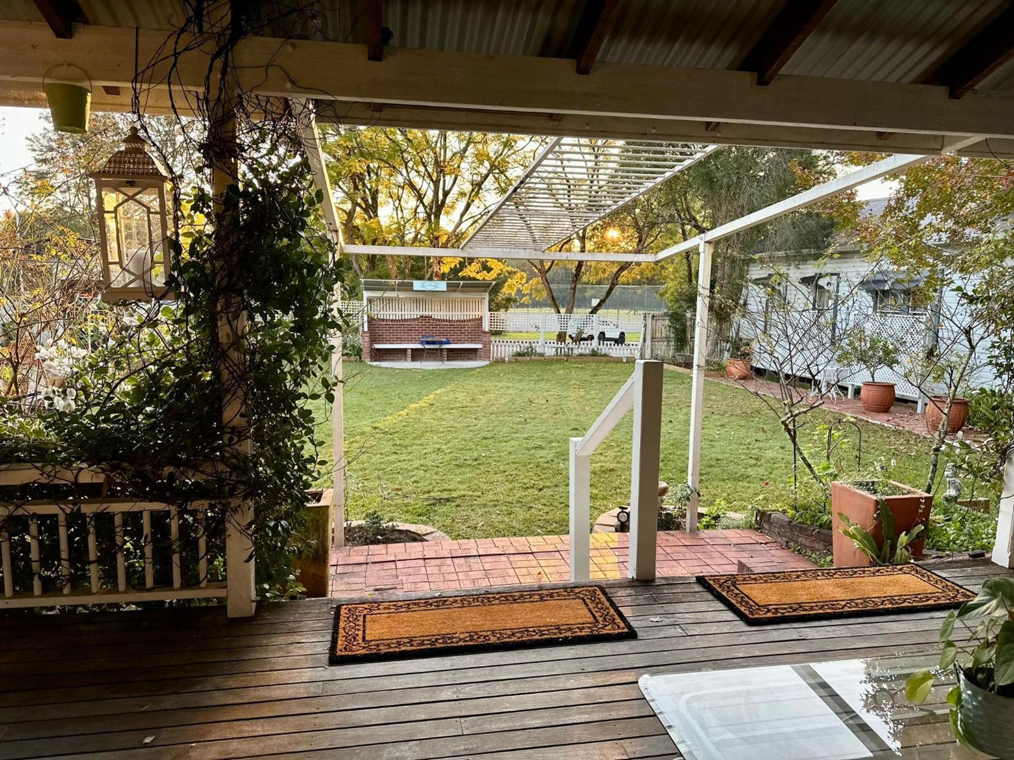 Celestial Dew Guesthouse In Tyalgum Eksteriør bilde