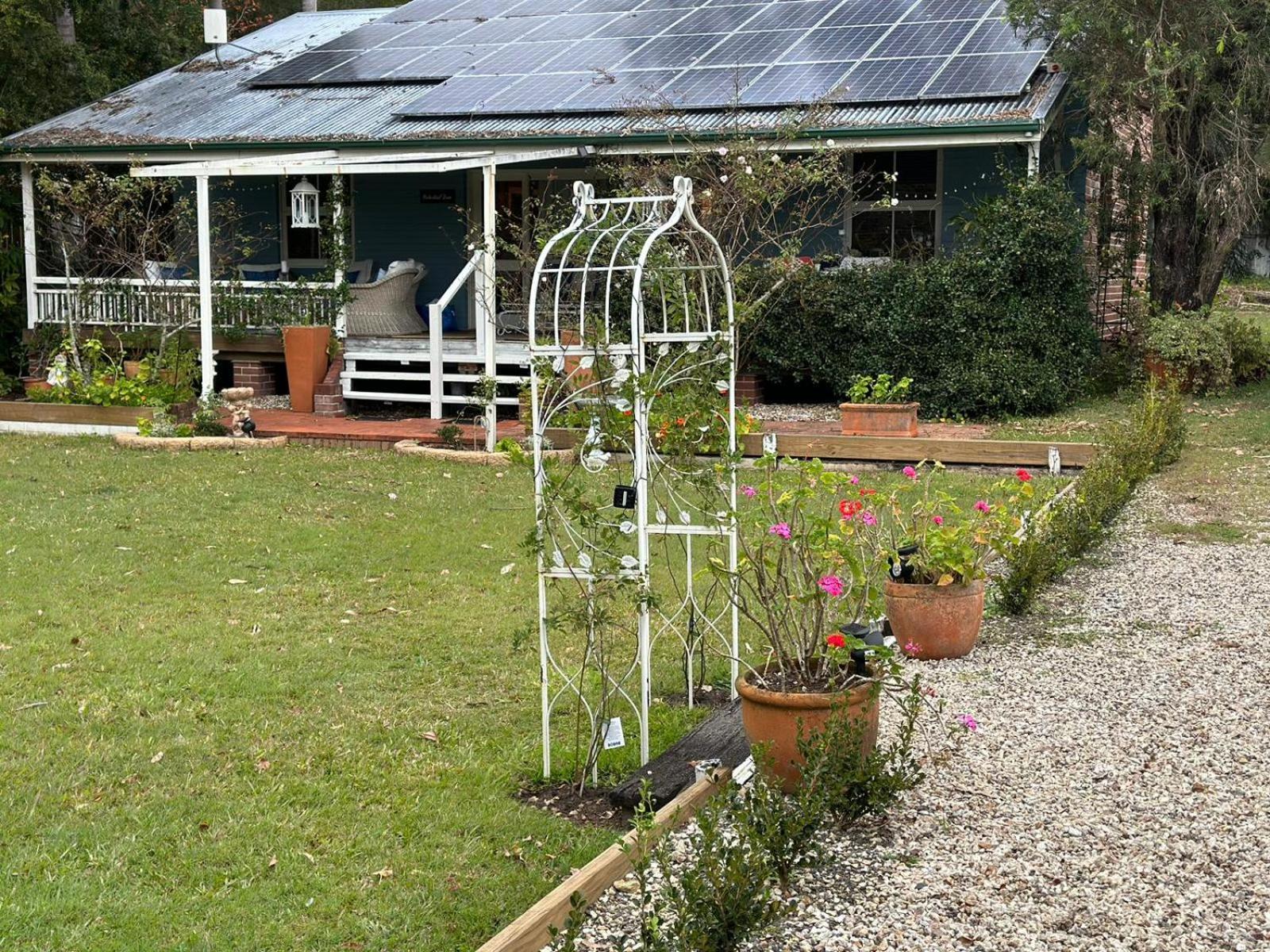 Celestial Dew Guesthouse In Tyalgum Eksteriør bilde