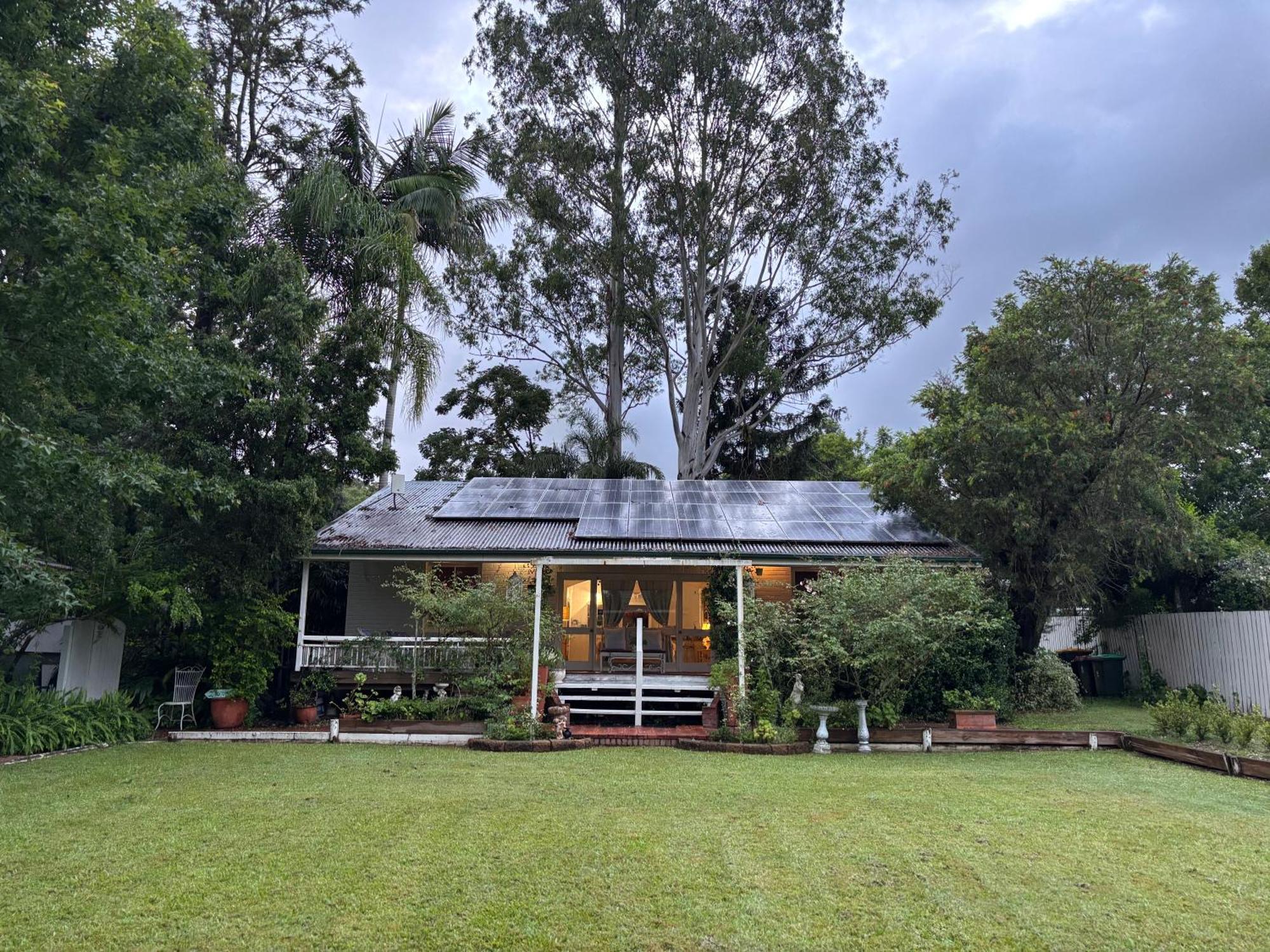 Celestial Dew Guesthouse In Tyalgum Eksteriør bilde