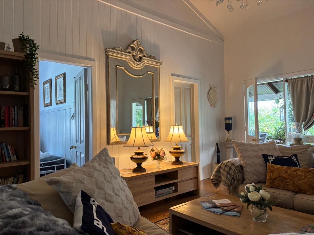 Celestial Dew Guesthouse In Tyalgum Eksteriør bilde