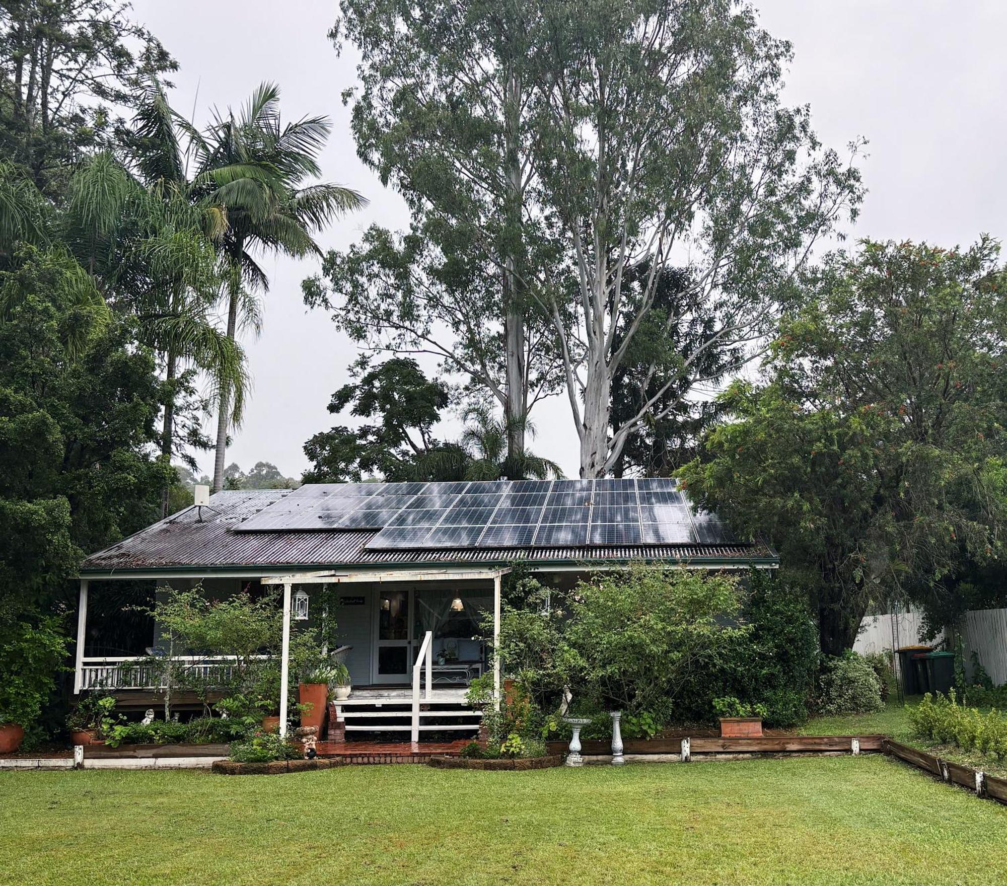 Celestial Dew Guesthouse In Tyalgum Eksteriør bilde